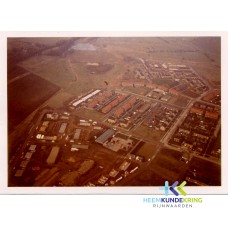 Lobith 1970 Luchtfoto nieubouw achter de Breifabriek Koala Coll. G.B.Janssen (14)